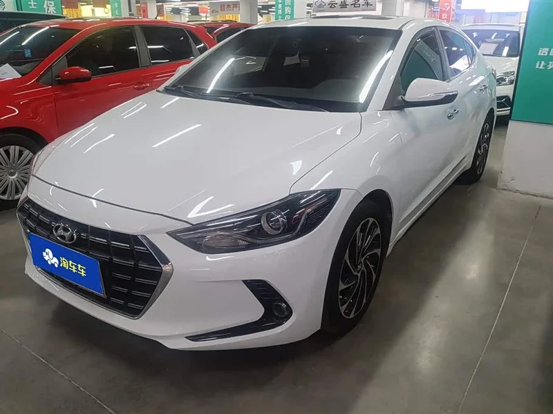 Hyundai Elantra Sport