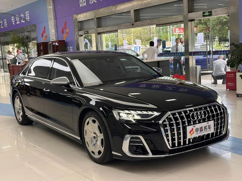 Audi A8 — фото 3