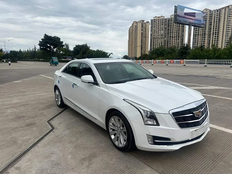 Cadillac ATS-L — фото 3