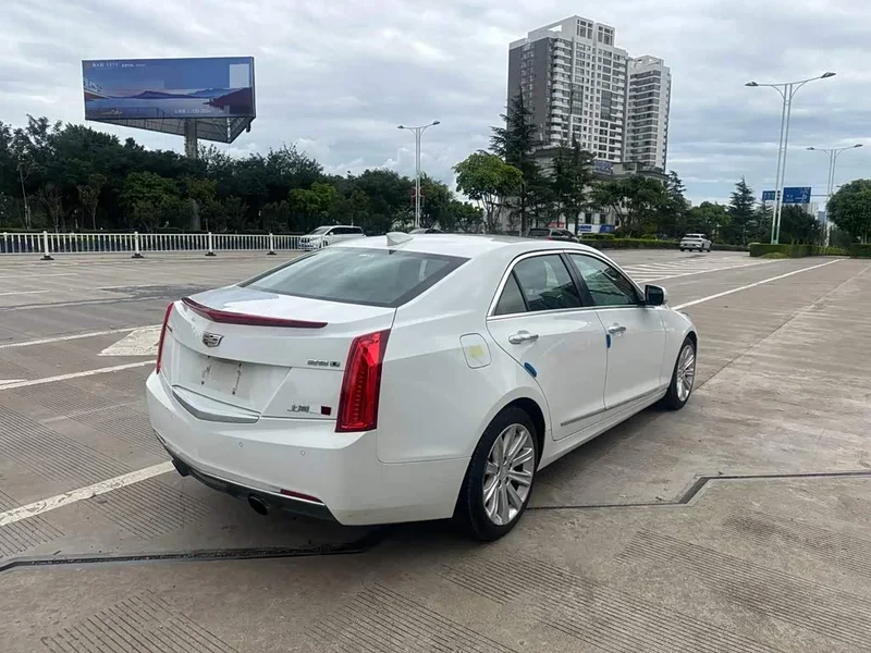 Cadillac ATS-L — фото 8