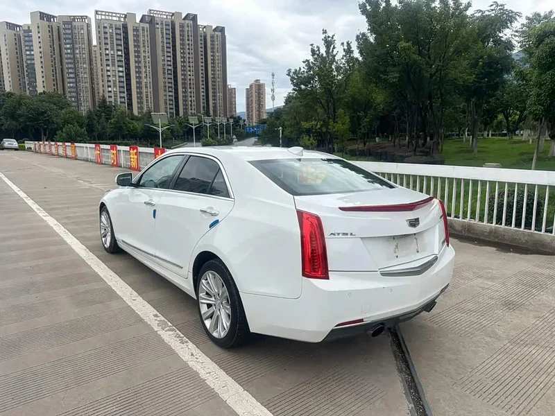 Cadillac ATS-L — фото 9