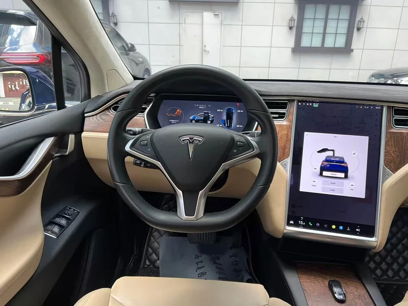 Tesla Model X — фото 8