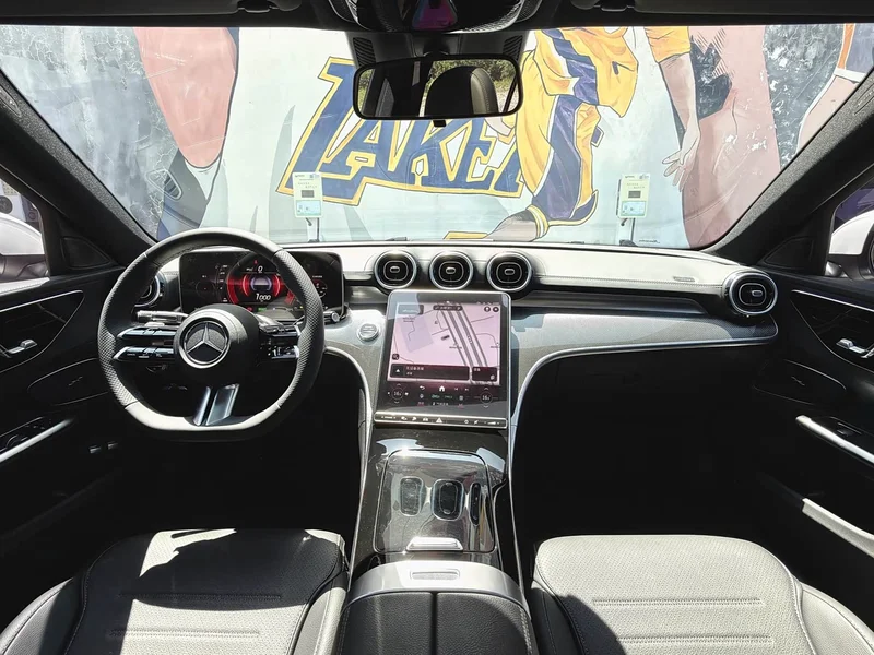Mercedes-Benz C-Class New Energy — фото 7