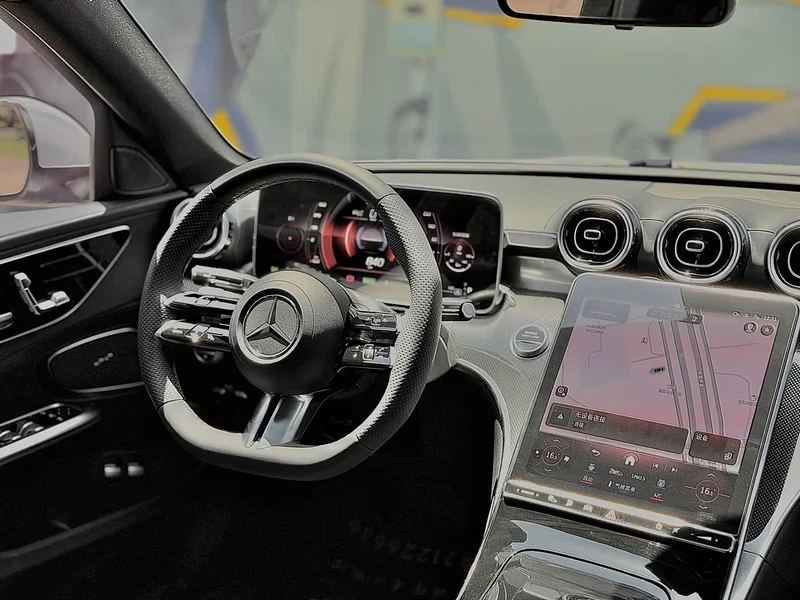 Mercedes-Benz C-Class New Energy — фото 8