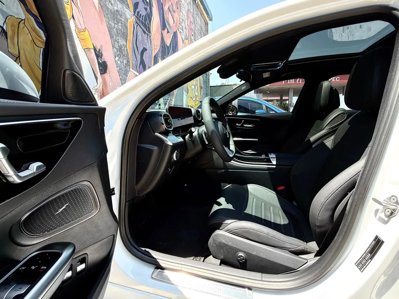 Mercedes-Benz C-Class New Energy — фото 9