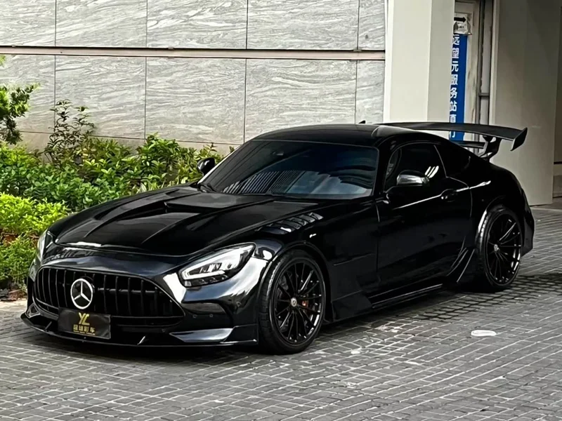 Mercedes-Benz AMG GT — фото 1
