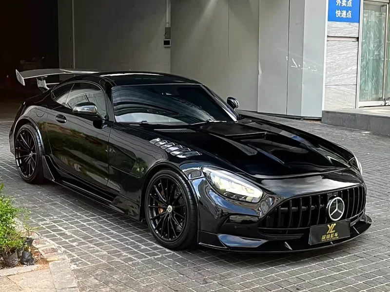 Mercedes-Benz AMG GT — фото 3
