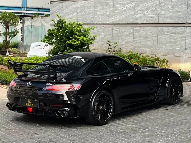 Mercedes-Benz AMG GT — фото 9
