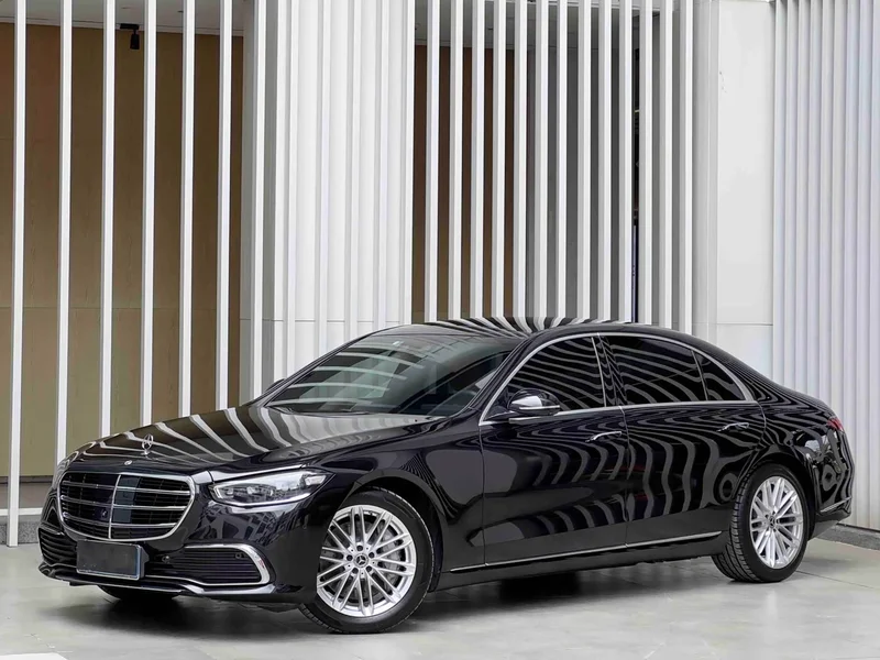 Mercedes-Benz S-Class — фото 2