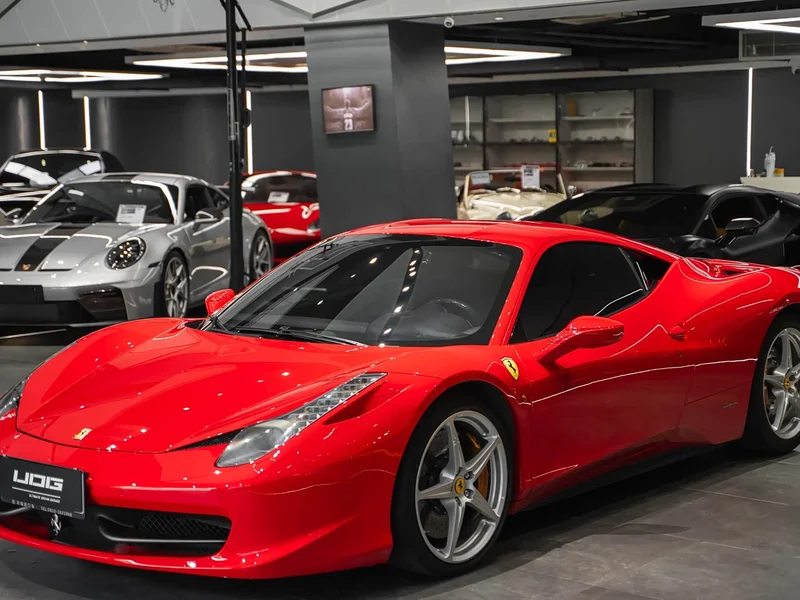 Ferrari 458