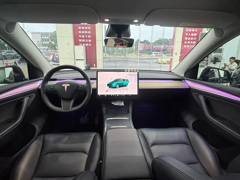 Tesla Model Y — фото 14