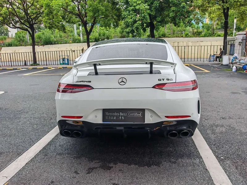 Mercedes-Benz AMG GT — фото 17