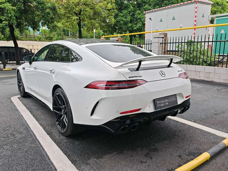 Mercedes-Benz AMG GT — фото 18