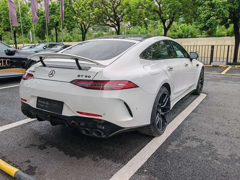 Mercedes-Benz AMG GT — фото 19