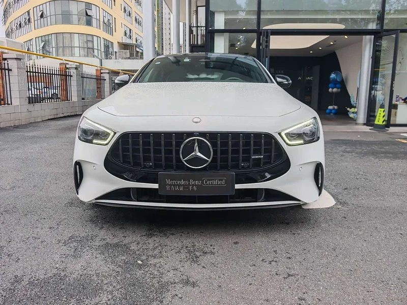 Mercedes-Benz AMG GT — фото 2