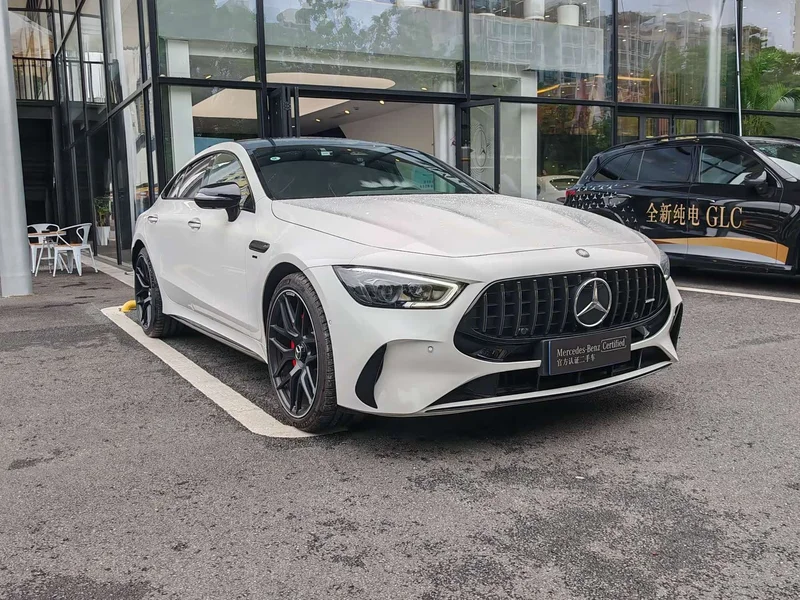 Mercedes-Benz AMG GT — фото 3