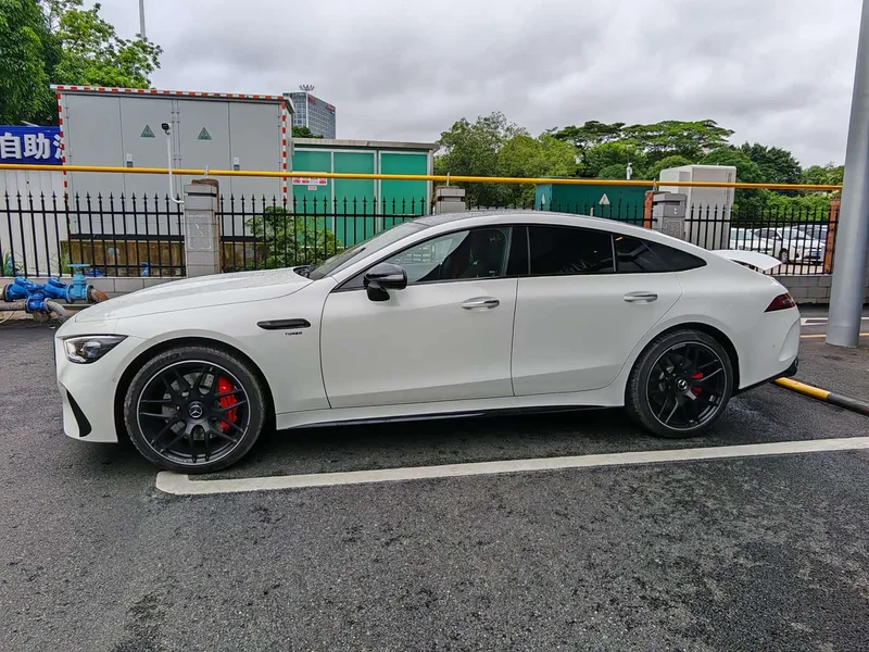 Mercedes-Benz AMG GT — фото 4