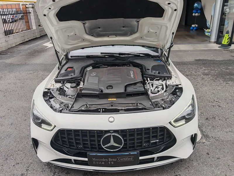 Mercedes-Benz AMG GT — фото 5