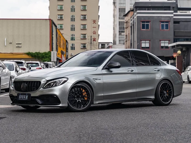 Mercedes-Benz C-Class AMG — фото 1
