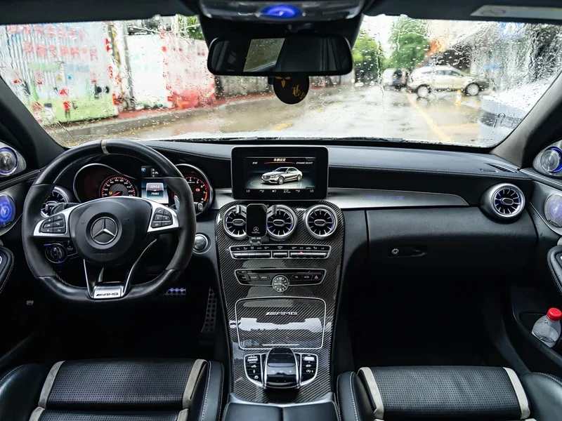 Mercedes-Benz C-Class AMG — фото 12