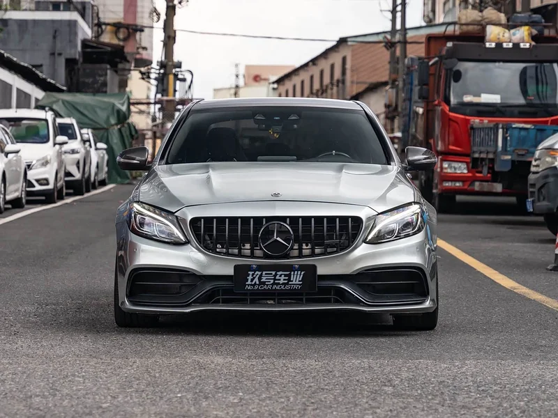 Mercedes-Benz C-Class AMG — фото 2