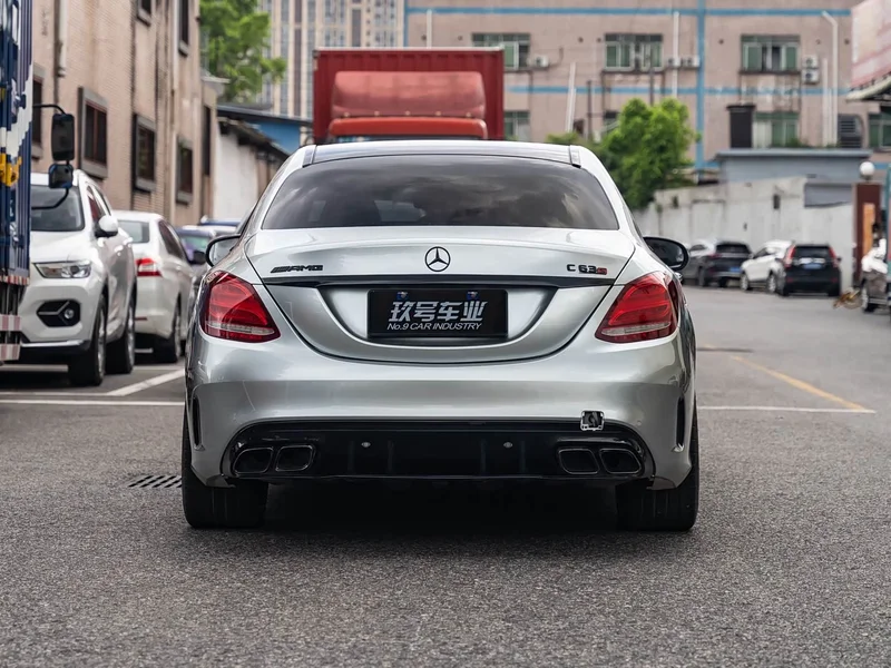 Mercedes-Benz C-Class AMG — фото 4