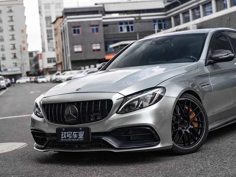 Mercedes-Benz C-Class AMG — фото 6