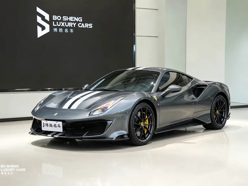 Ferrari 488 — фото 1