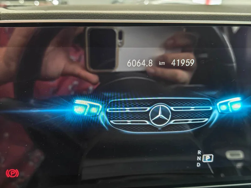 Mercedes-Benz GLS — фото 12
