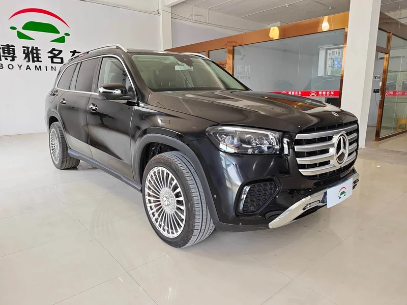 Mercedes-Benz GLS — фото 2