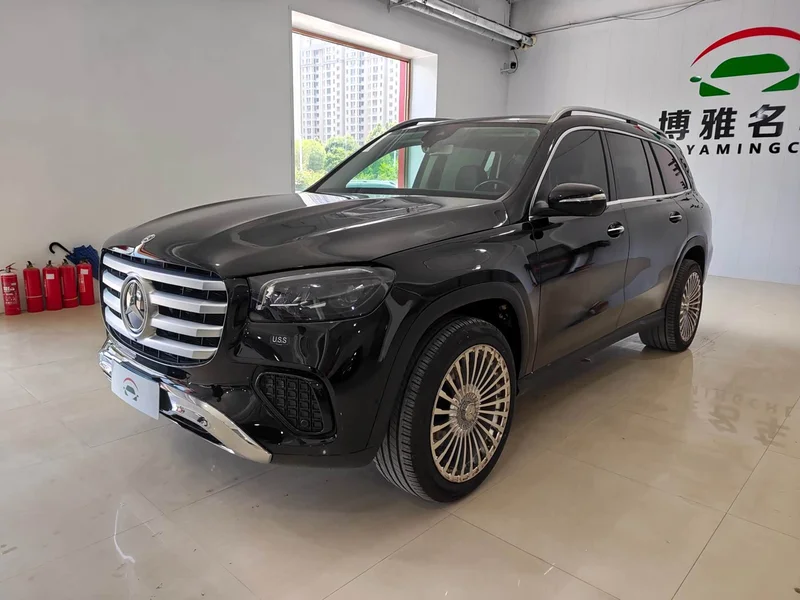 Mercedes-Benz GLS — фото 3