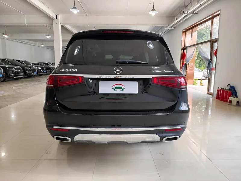 Mercedes-Benz GLS — фото 5