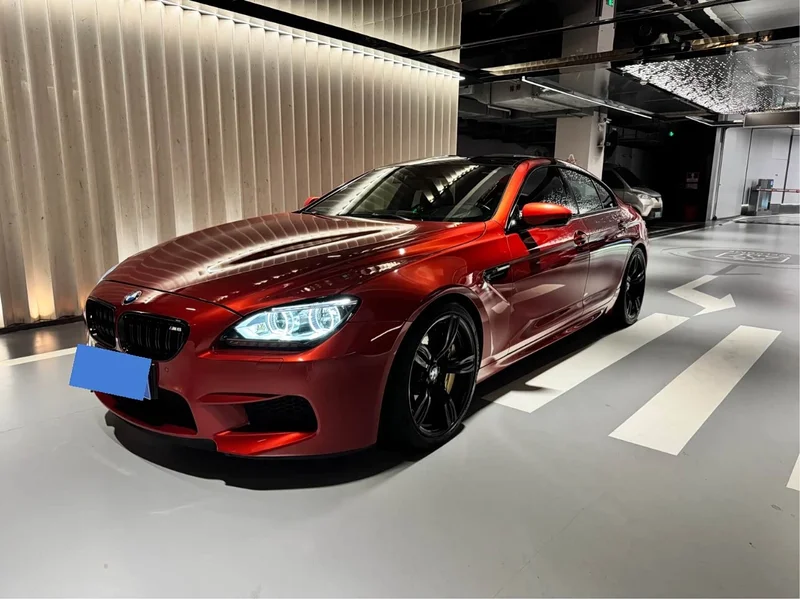 BMW M6 — фото 1