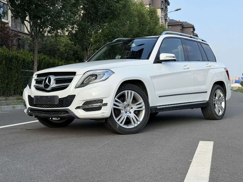 Mercedes-Benz GLK-Class — фото 1