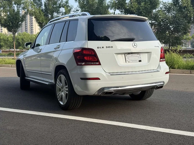 Mercedes-Benz GLK-Class — фото 11