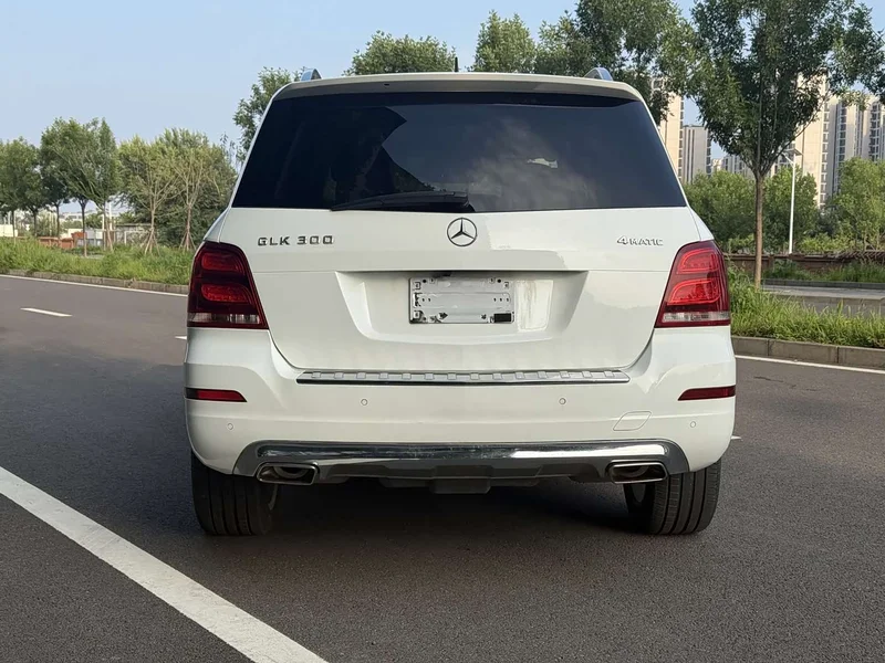 Mercedes-Benz GLK-Class — фото 12