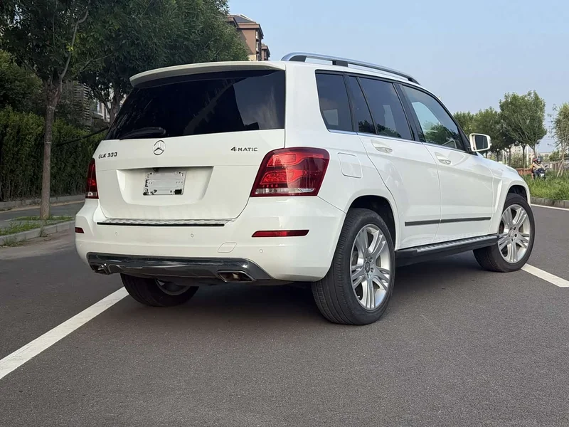 Mercedes-Benz GLK-Class — фото 13
