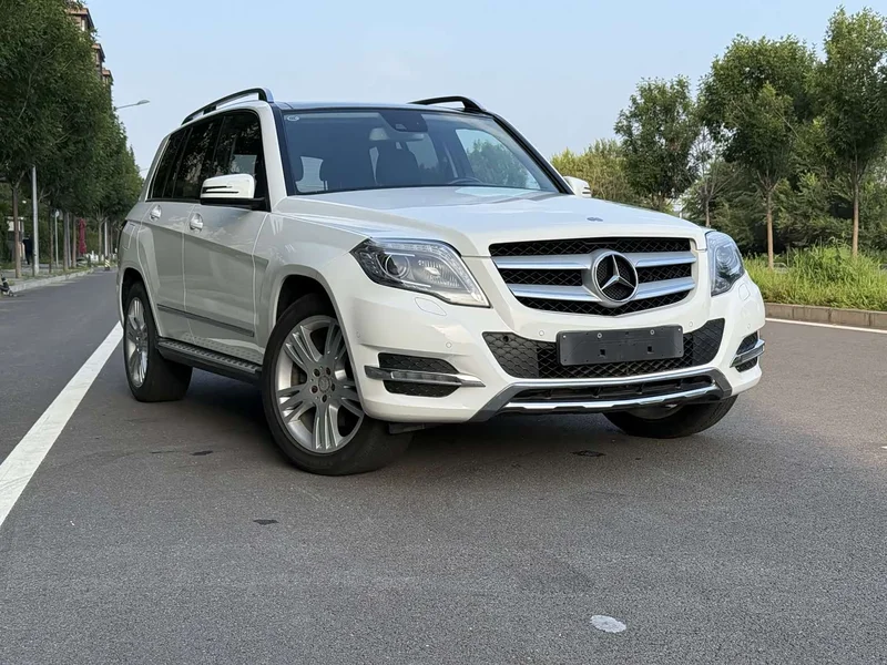 Mercedes-Benz GLK-Class — фото 3