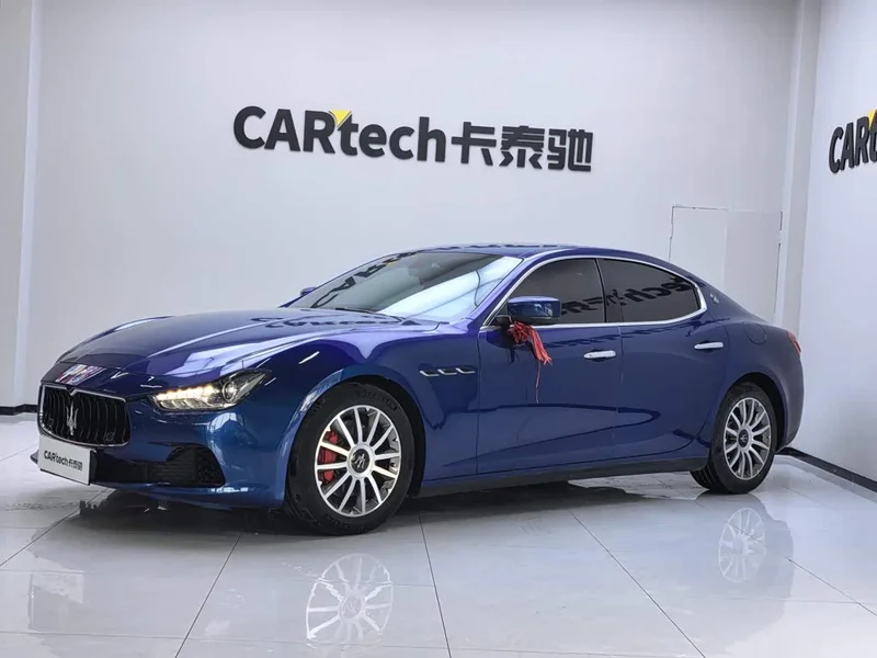 Maserati Ghibli — фото 1