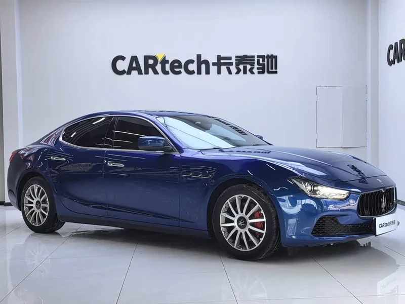 Maserati Ghibli — фото 3