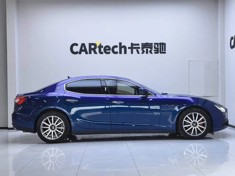 Maserati Ghibli — фото 5