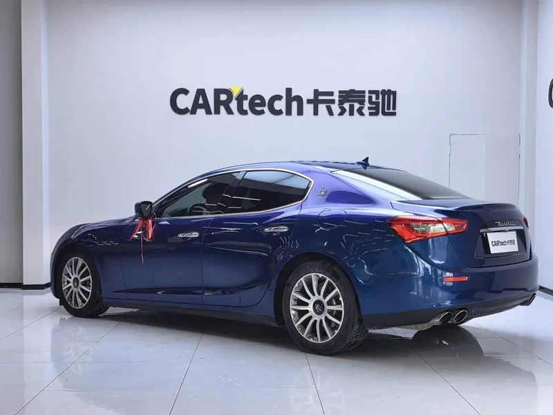 Maserati Ghibli — фото 6