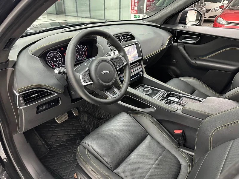 Jaguar F-PACE — фото 14