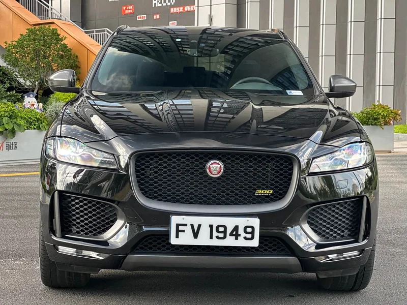 Jaguar F-PACE — фото 2