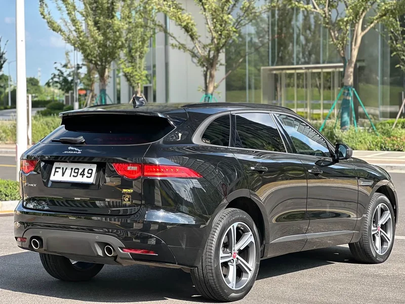 Jaguar F-PACE — фото 39