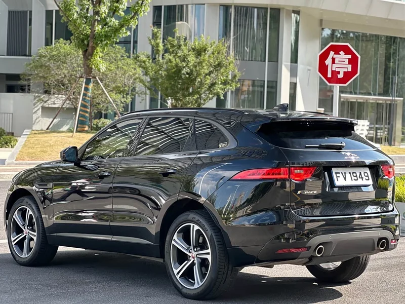 Jaguar F-PACE — фото 41