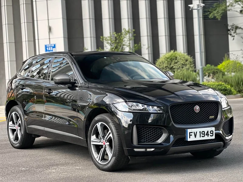 Jaguar F-PACE — фото 5