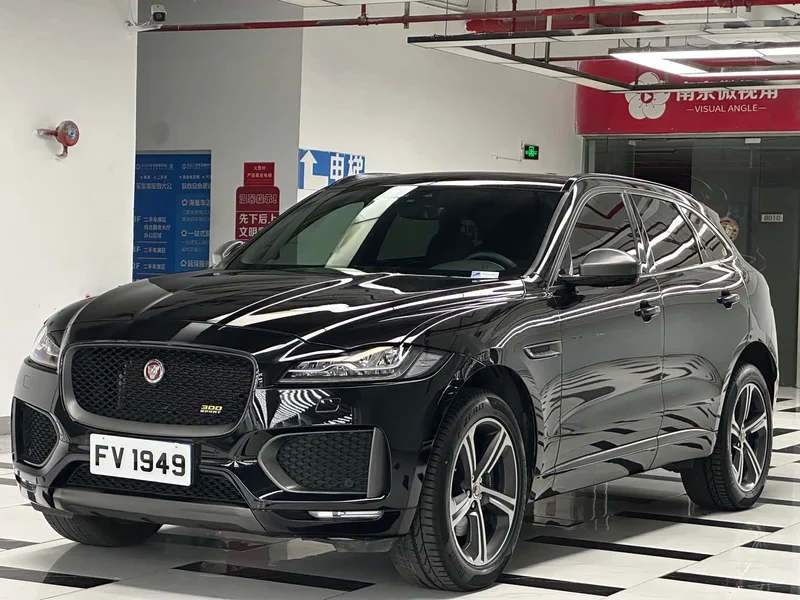 Jaguar F-PACE — фото 8