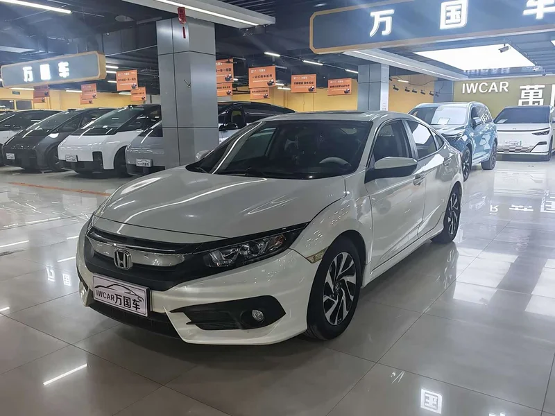 Honda Civic — фото 1