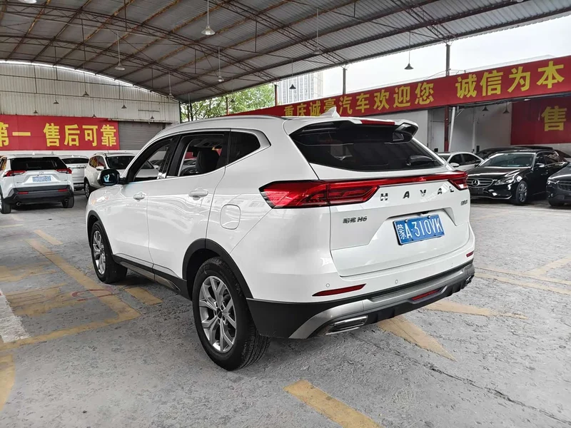 Haval H6 — фото 11